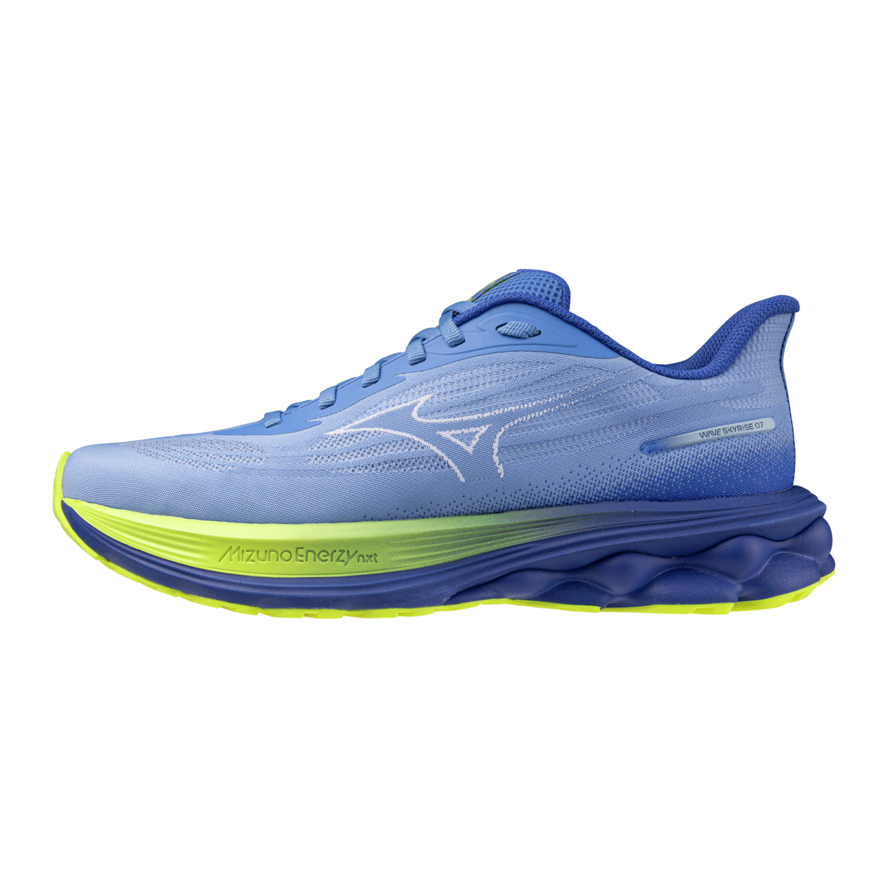 Mizuno WAVE SKYRISE 7 Chaussures de running UltramarineDazzling Femme Taille42 - vue 1
