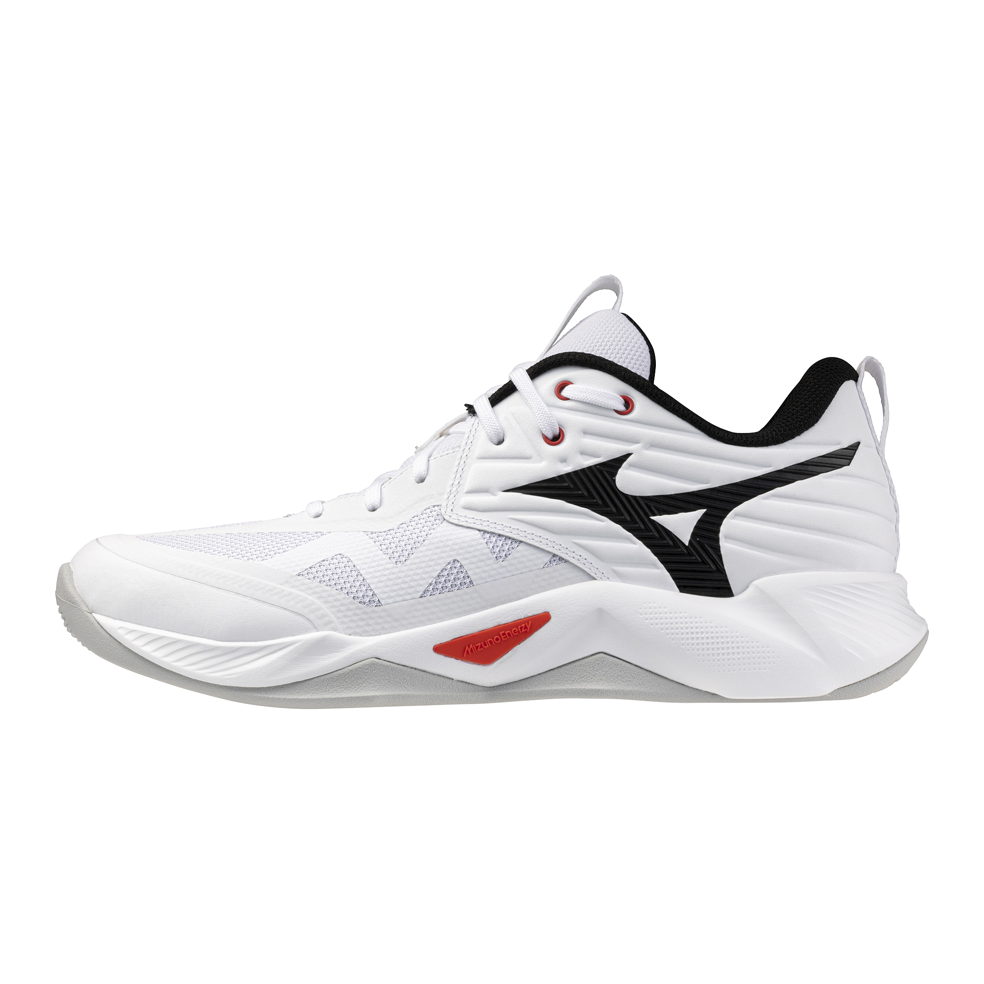 Mizuno WAVE MOMENTUM PRO Chaussures de volleyball Fiery FemmeHommee Taille46 - vue 1