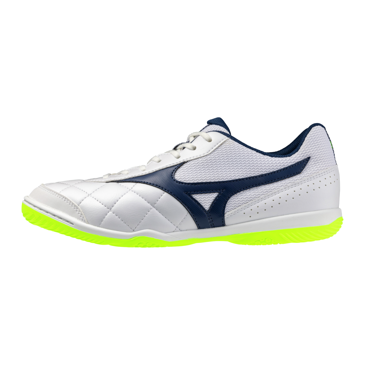 Mizuno MRL SALA CLUB IN Blanco/Estate Azul Mujer/Hombreo Talla 47