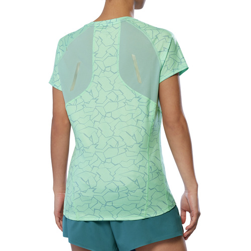 GRAPHIC TRAIL T-SHIRT Zapatillas de correr Mujer Talla S - Mizuno - Modalova