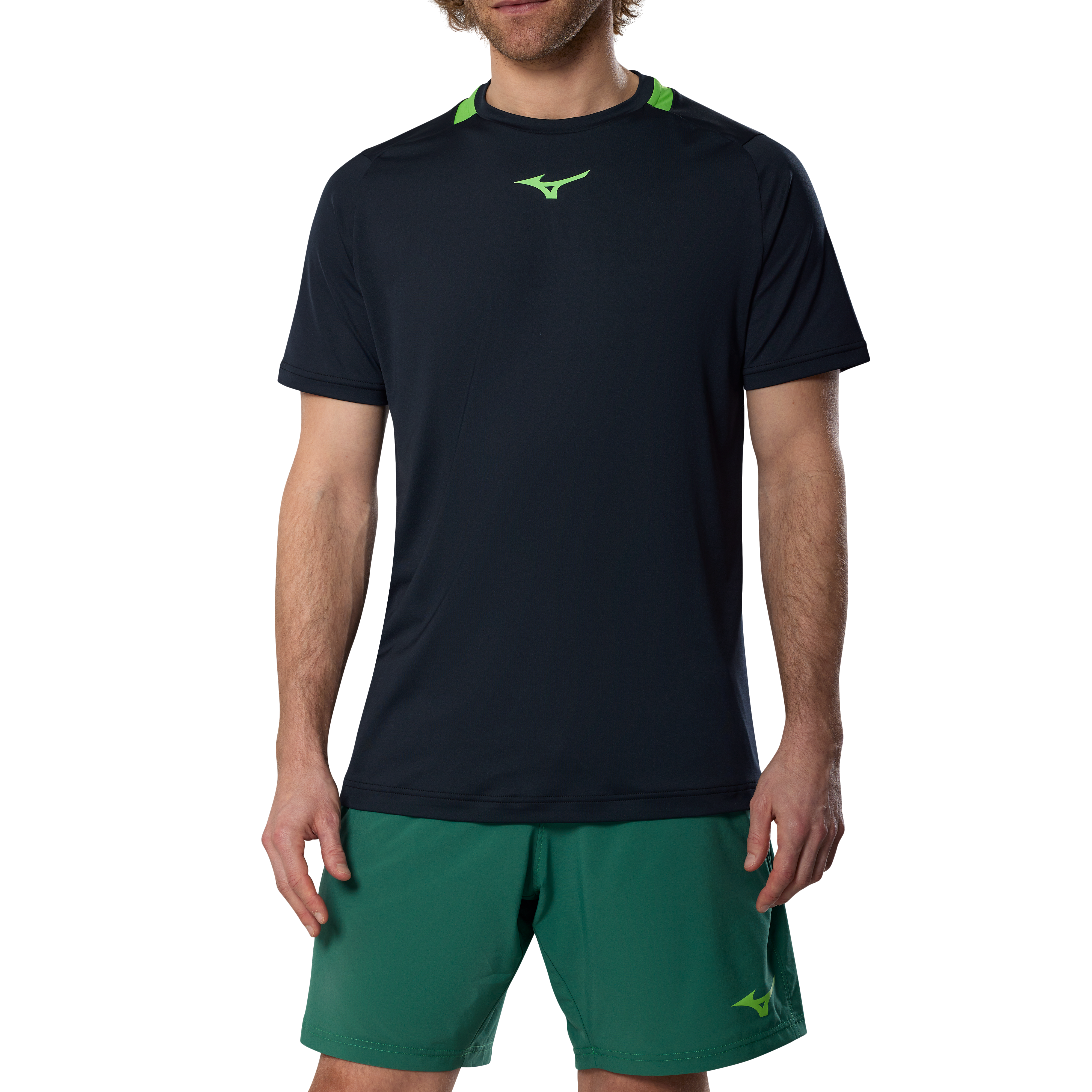 T shirt Mizuno T Shirt TENNIS TEE DynamotionFit Tissu Technique EU - vue 1