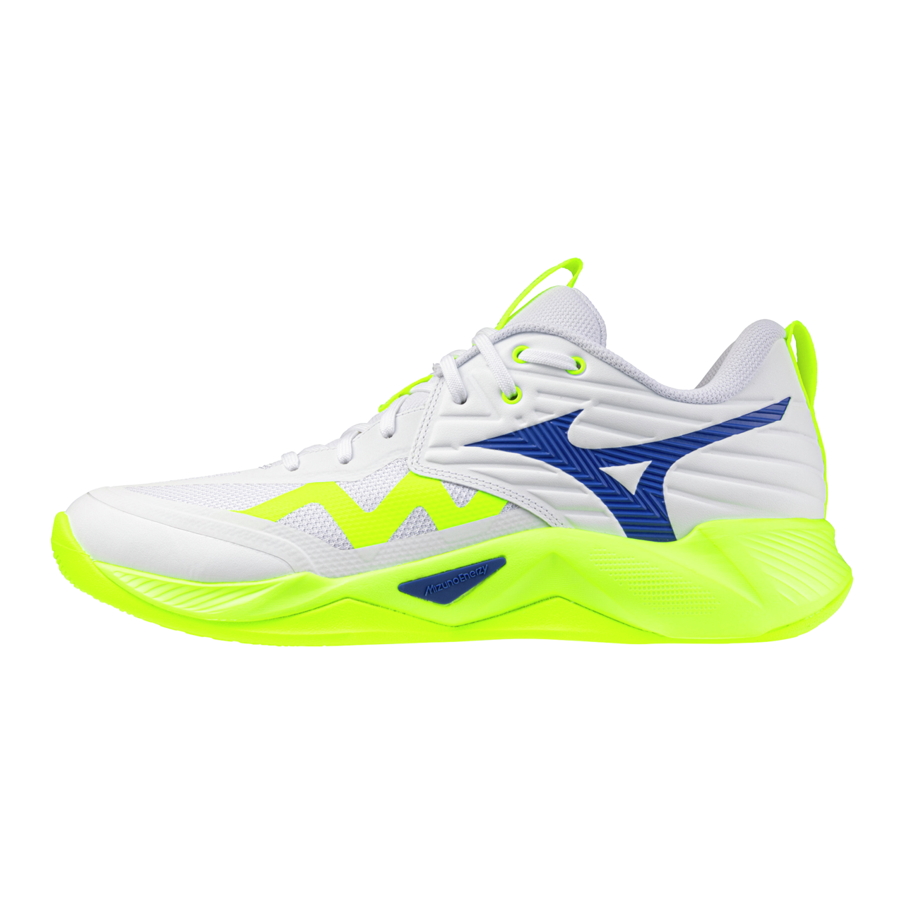 Mizuno WAVE MOMENTUM PRO Chaussures de volleyball Lightning JauneDazzlin FemmeHommee Taille46