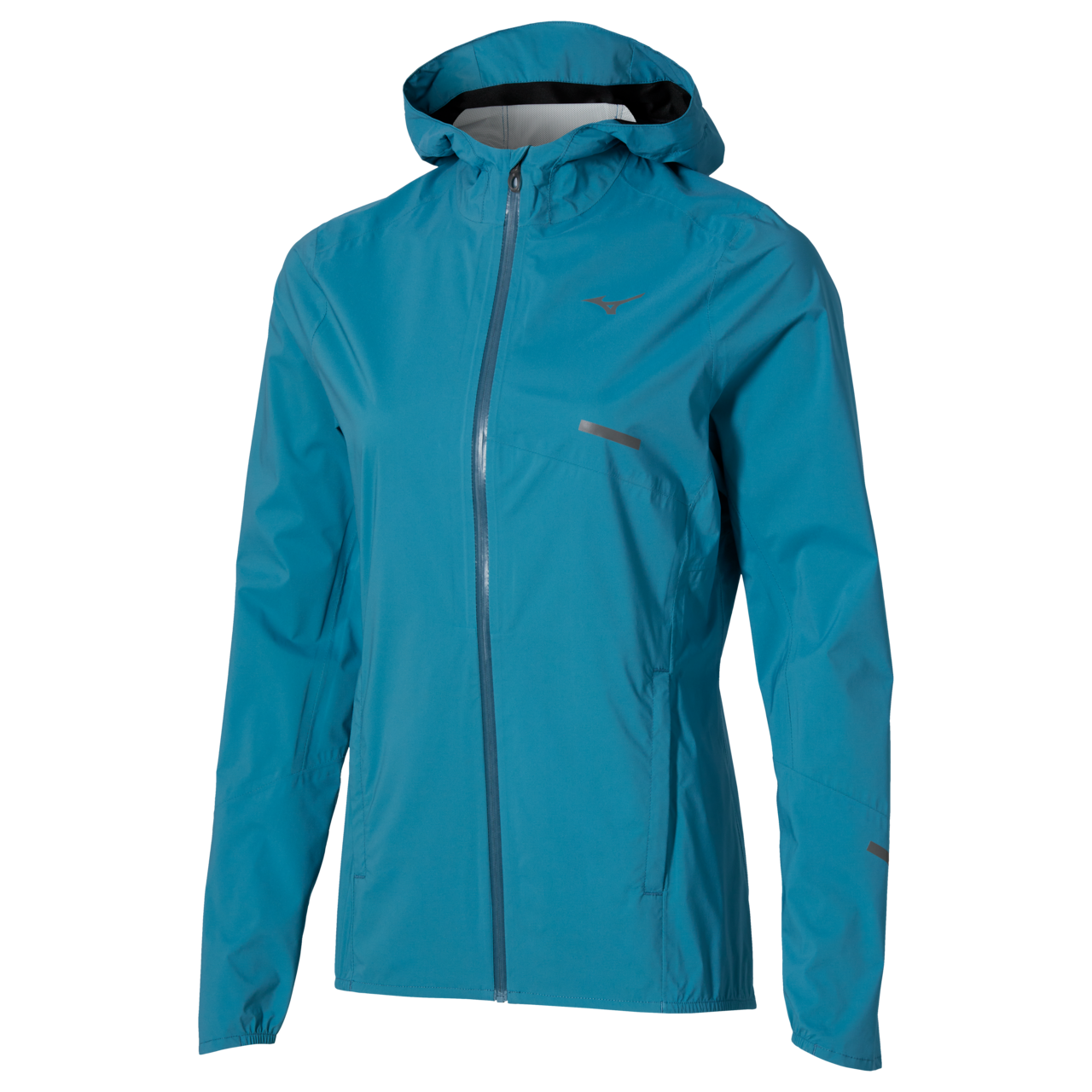 Mizuno Trail Waterproof 20K Hooded Jacket Larkspur Mujer Talla XS