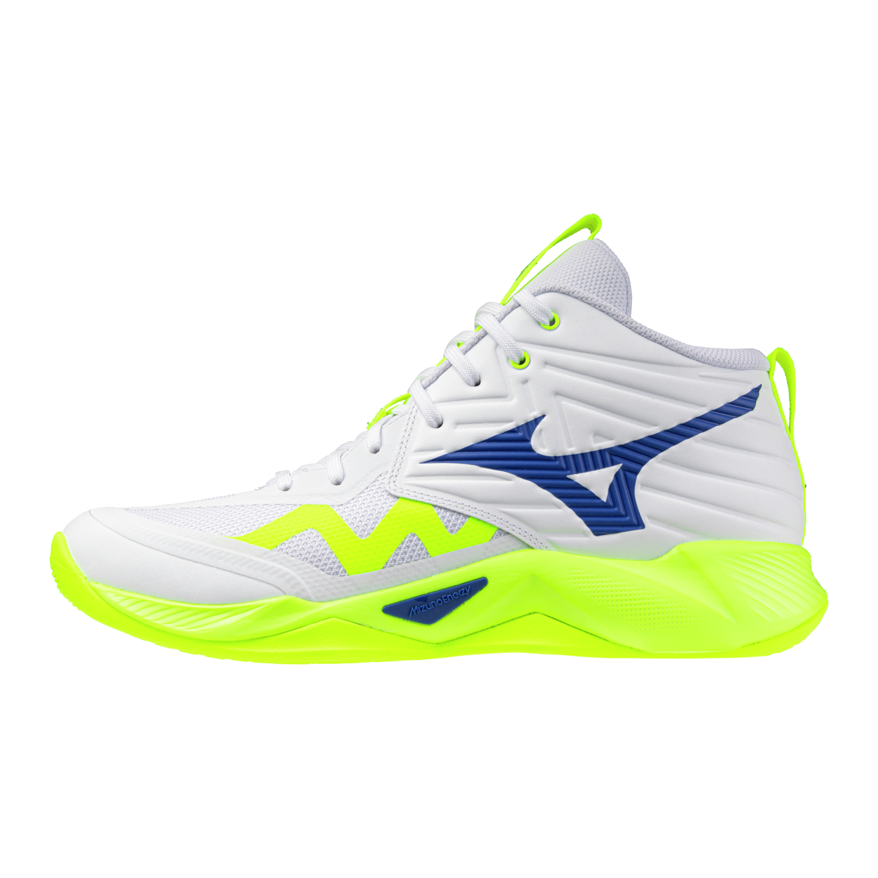 Mizuno WAVE MOMENTUM PRO MID Chaussures de volleyball Lightning JauneDazzlin FemmeHommee Taille40 - vue 1