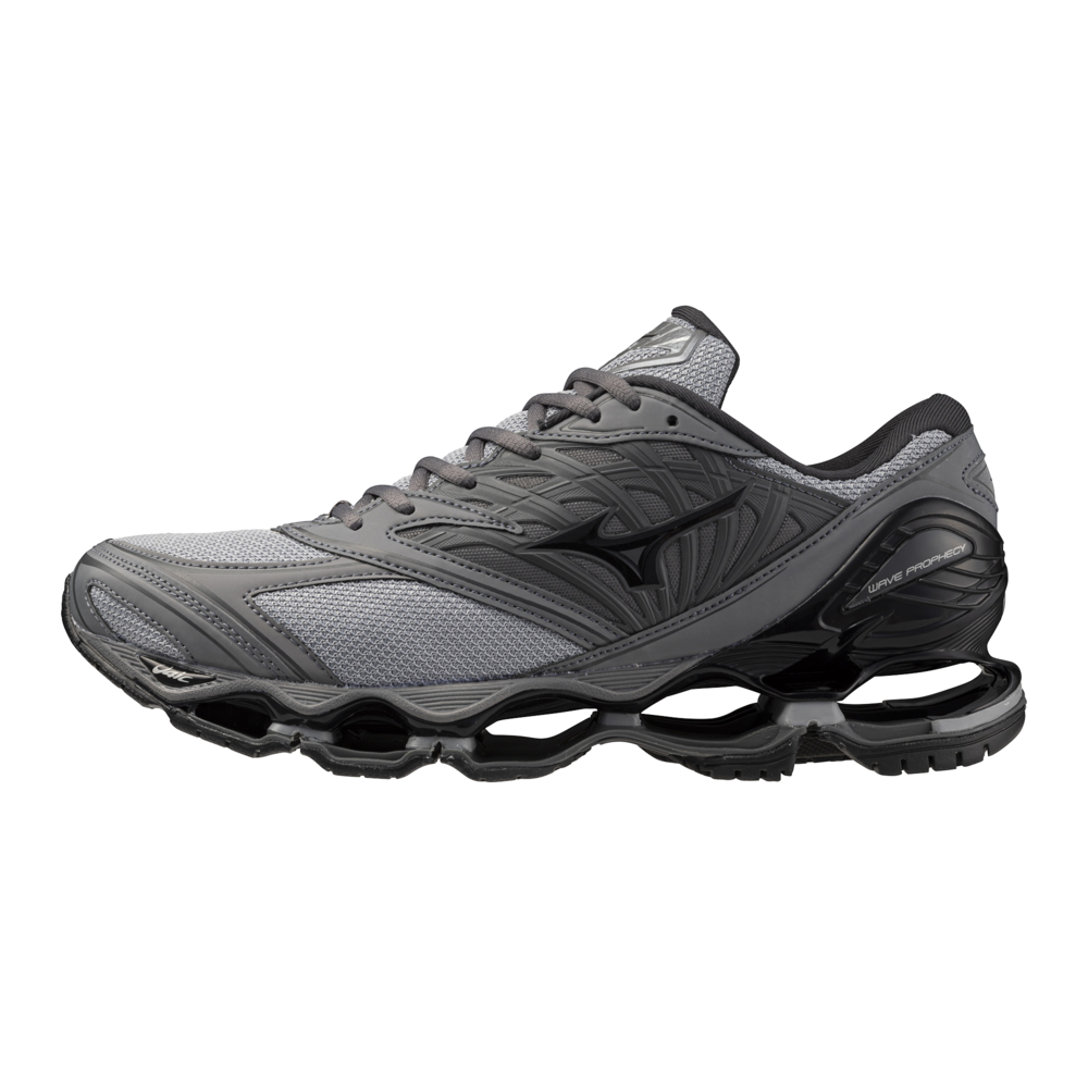 Mizuno WAVE PROPHECY LS Chaussures sportstyle Ultimate GrayQuiet Shade FemmeHommee Taille45