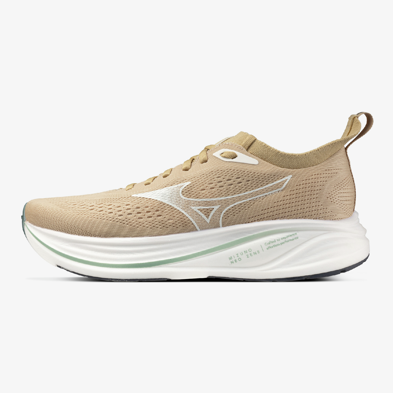 MIZUNO NEO ZEN 2 Chaussures de running Pale Snow Granite Homme Taille44 5 - vue 1