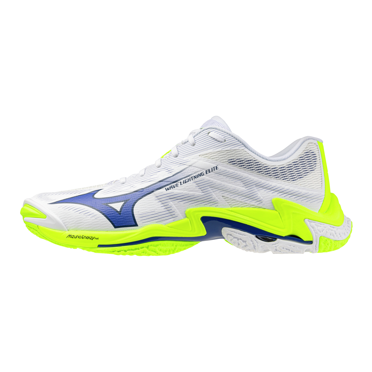 Mizuno WAVE LIGHTNING ELITE Chaussures de volleyball Lightning JauneDazzling FemmeHommee Taille42.0