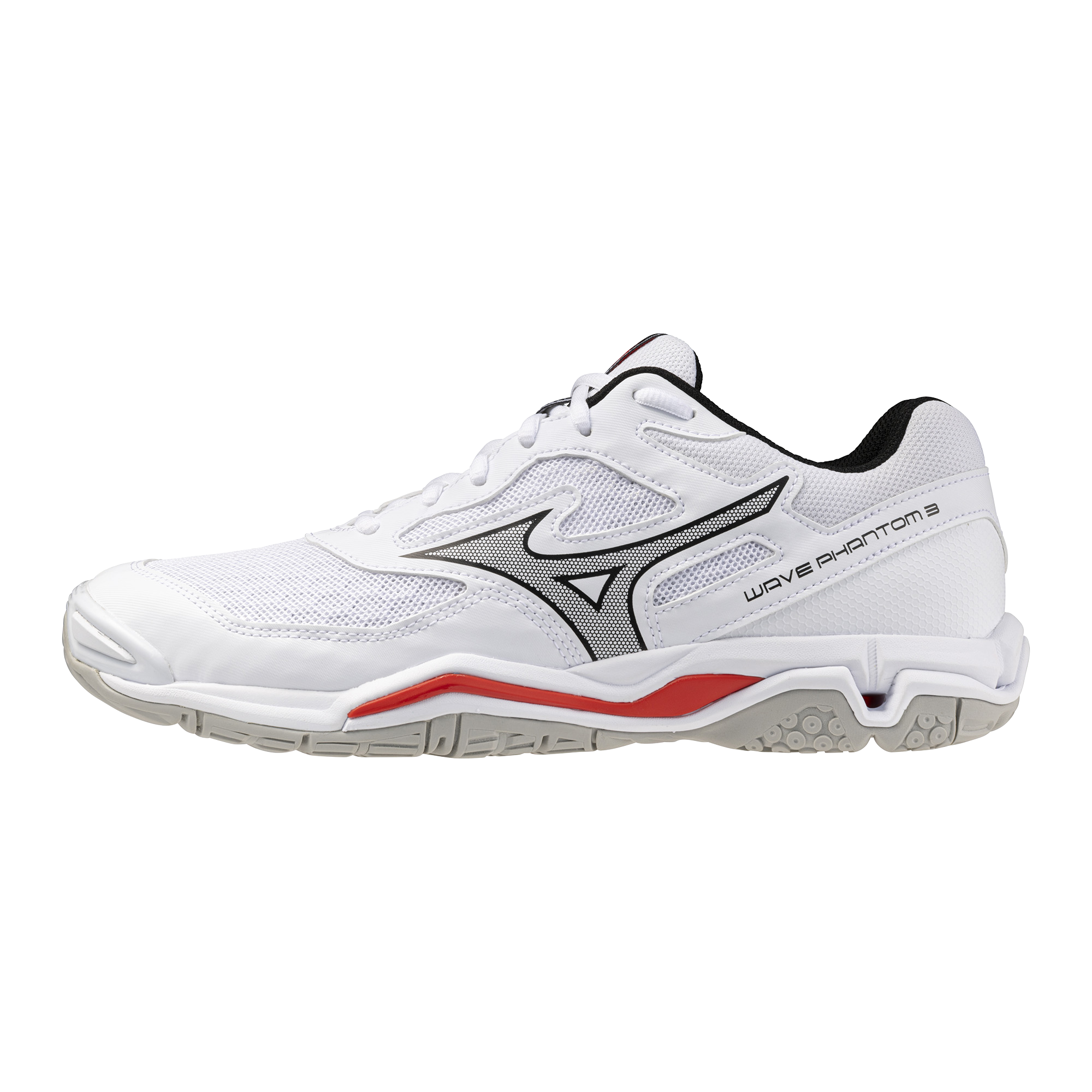 Mizuno WAVE PHANTOM 3 Chaussures de handball Fiery FemmeHommee Taille47