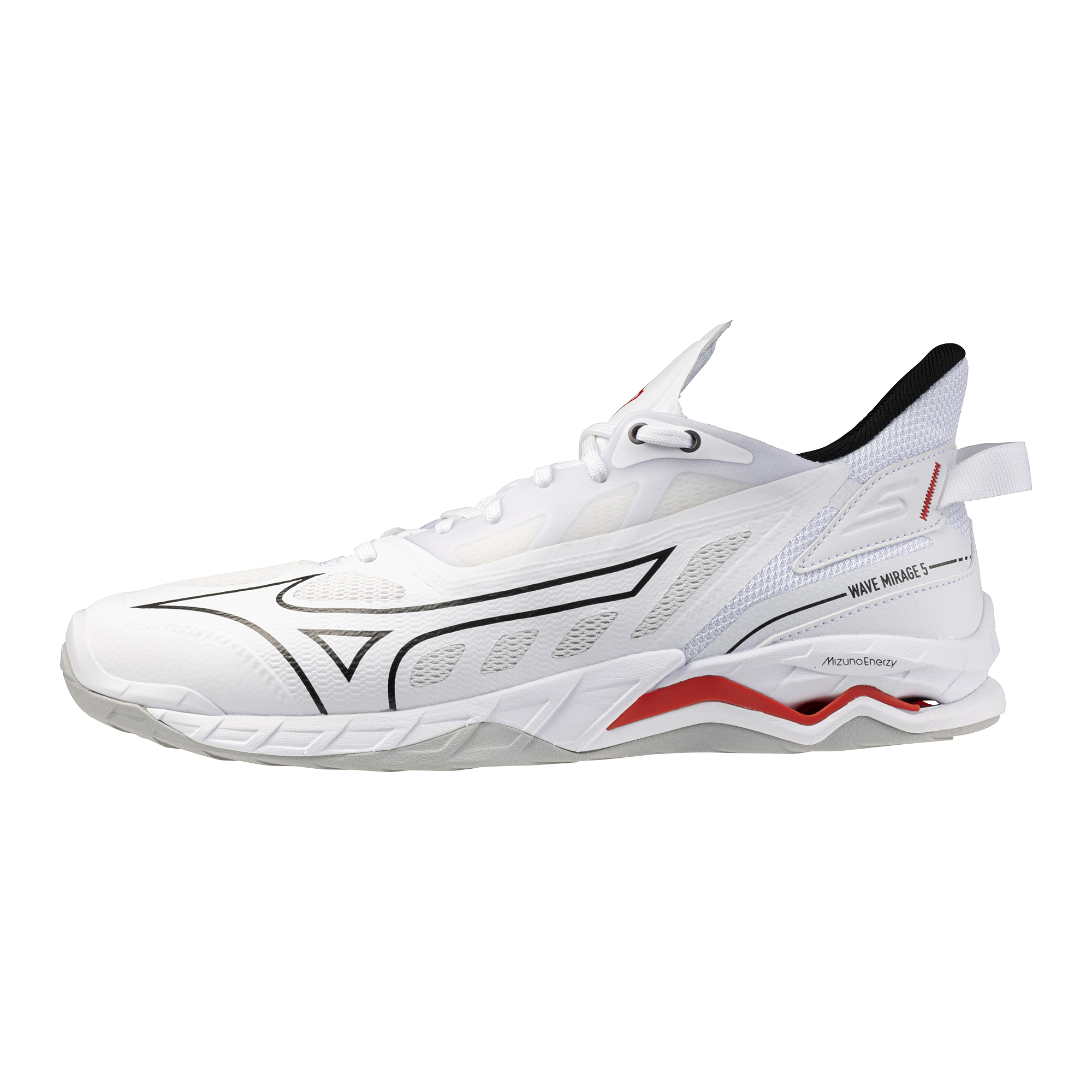 Mizuno WAVE MIRAGE 5 Chaussures de handball Fiery FemmeHommee Taille42
