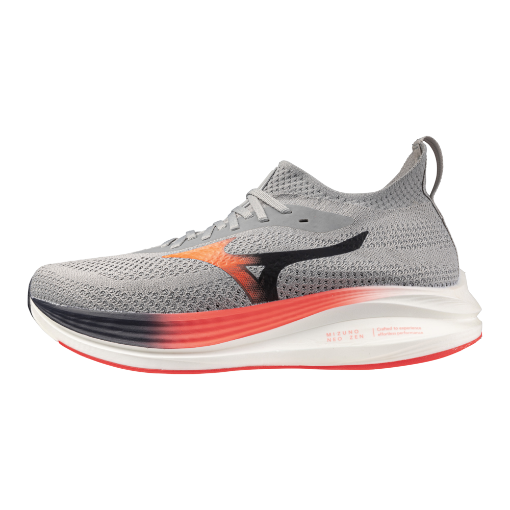 MIZUNO NEO ZEN Scarpe da corsa Harbor Mist/Fiery Coral 2/Baritone Blu Uomo Taglia40,5