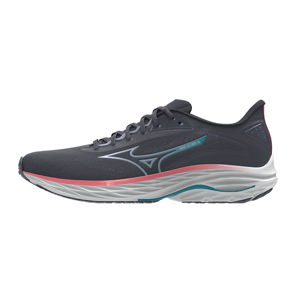 Mizuno WAVE ULTIMA 16 Chaussures de running Odyssey GrayIcelandic Capri Breeze Femme Taille37