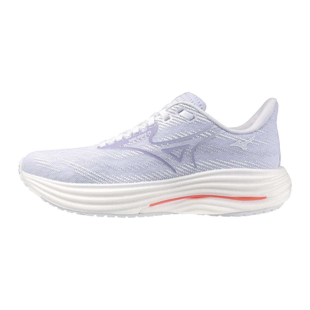 Mizuno WAVE RIDER 29 Chaussures de running Nantucket BreezeOrchid PetalBleached Femme Taille39 - vue 6