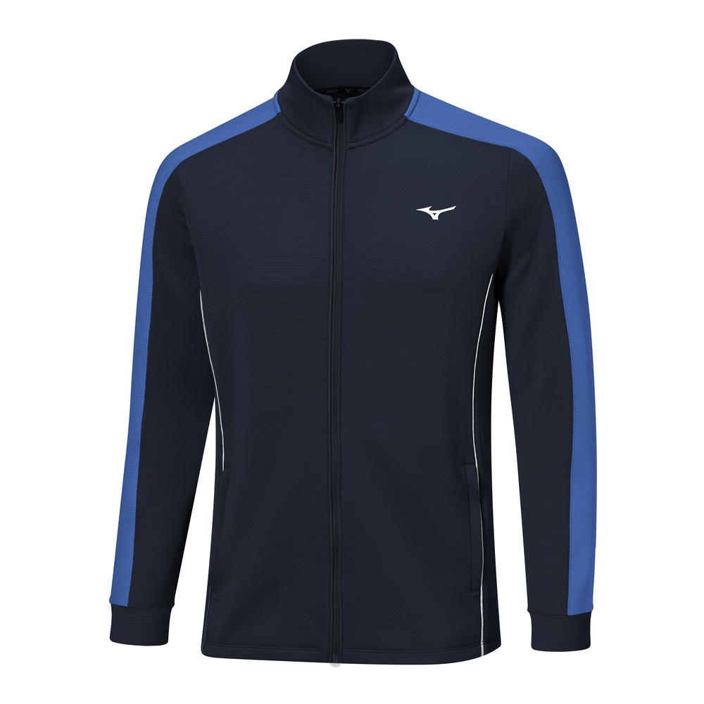 Mizuno Elevated Warm Full Zip Baritone Homme TailleXXL