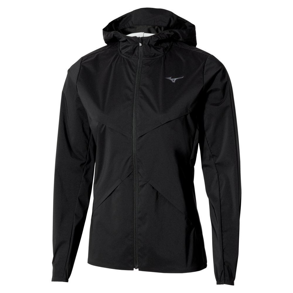 Mizuno Tech Thermal Charge Hodded Jacket Femme TailleL