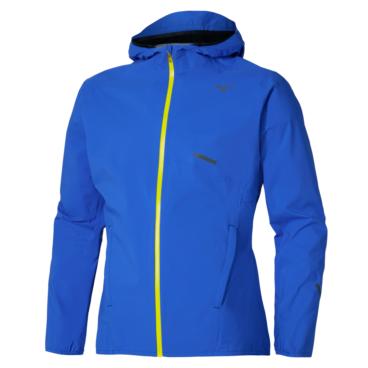 Mizuno Trail Waterproof 20K Hooded Jacket Dazzling Azul Hombre Talla XL