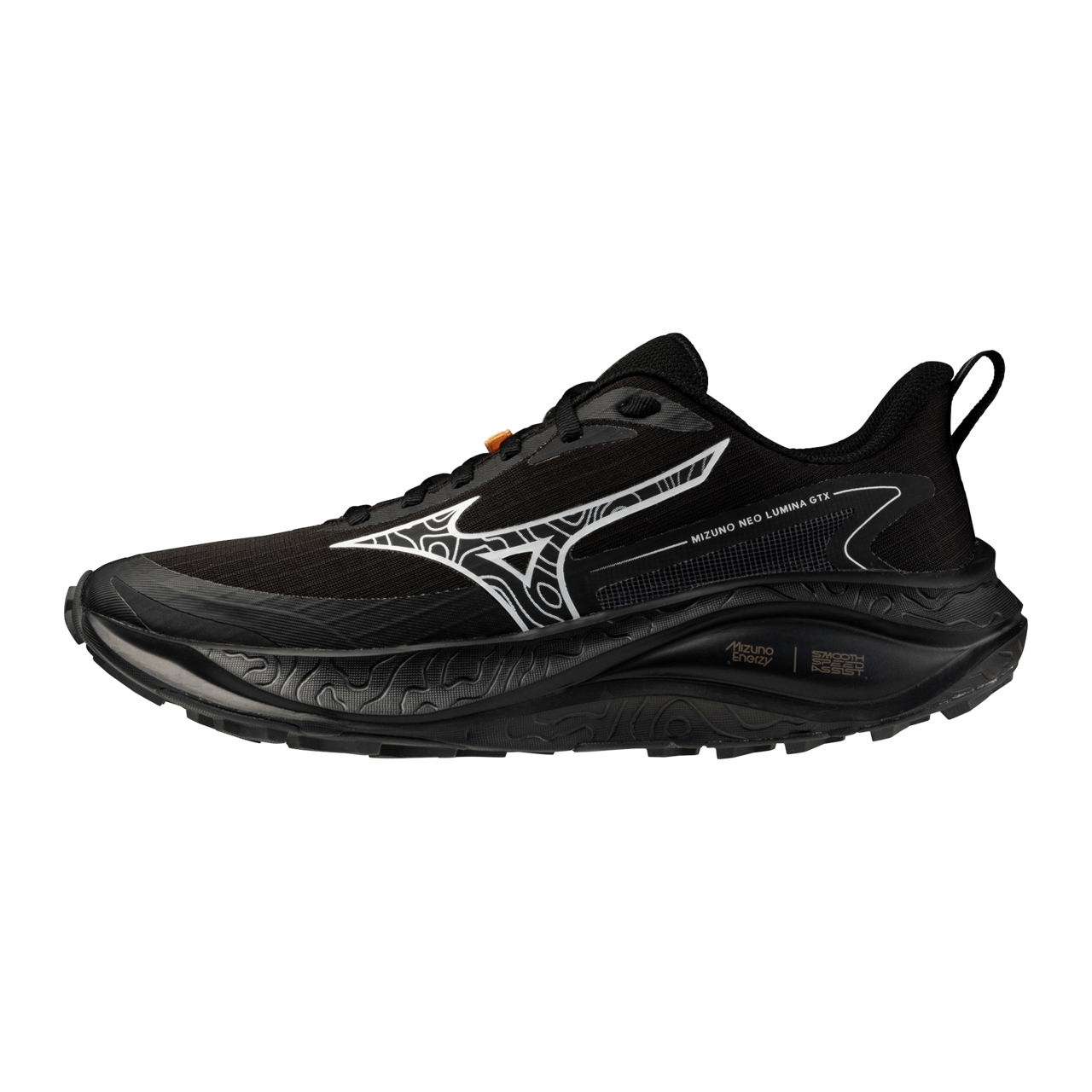 MIZUNO NEO LUMINA GTX Negro/Blanco/Negro Mujer Talla 40,5