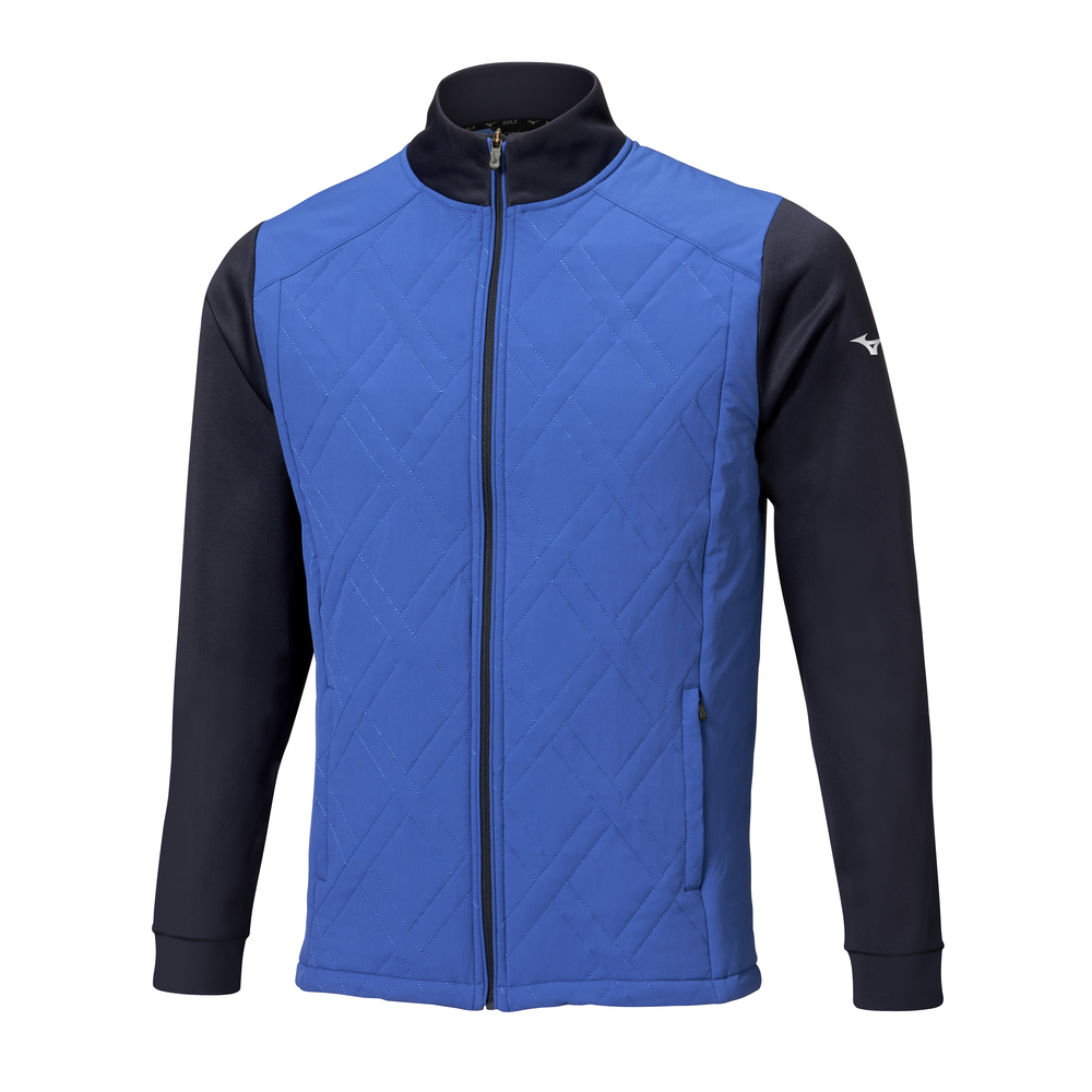 Mizuno Fusion Padded Jacket Surf the Web Homme TailleS