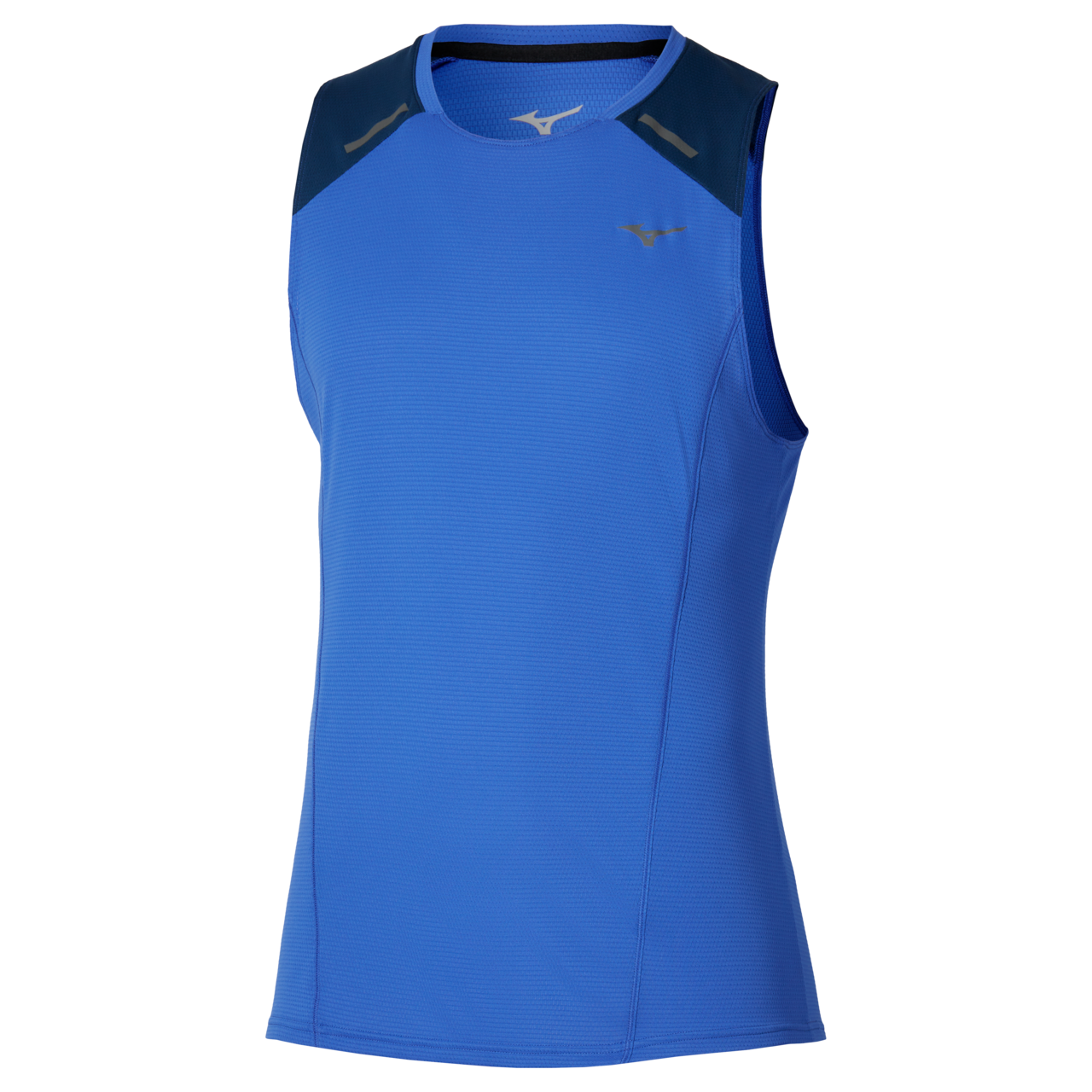 Mizuno Active DryAeroFlow Tank Top Dazzling Blue Men S