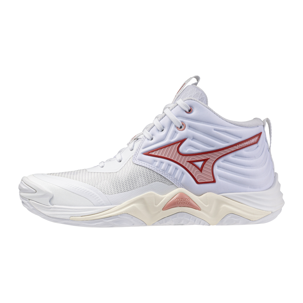 Mizuno WAVE MOMENTUM ELITE MID Chaussures de volleyball EleganceLava Falls Femme Taille38 5 - vue 1