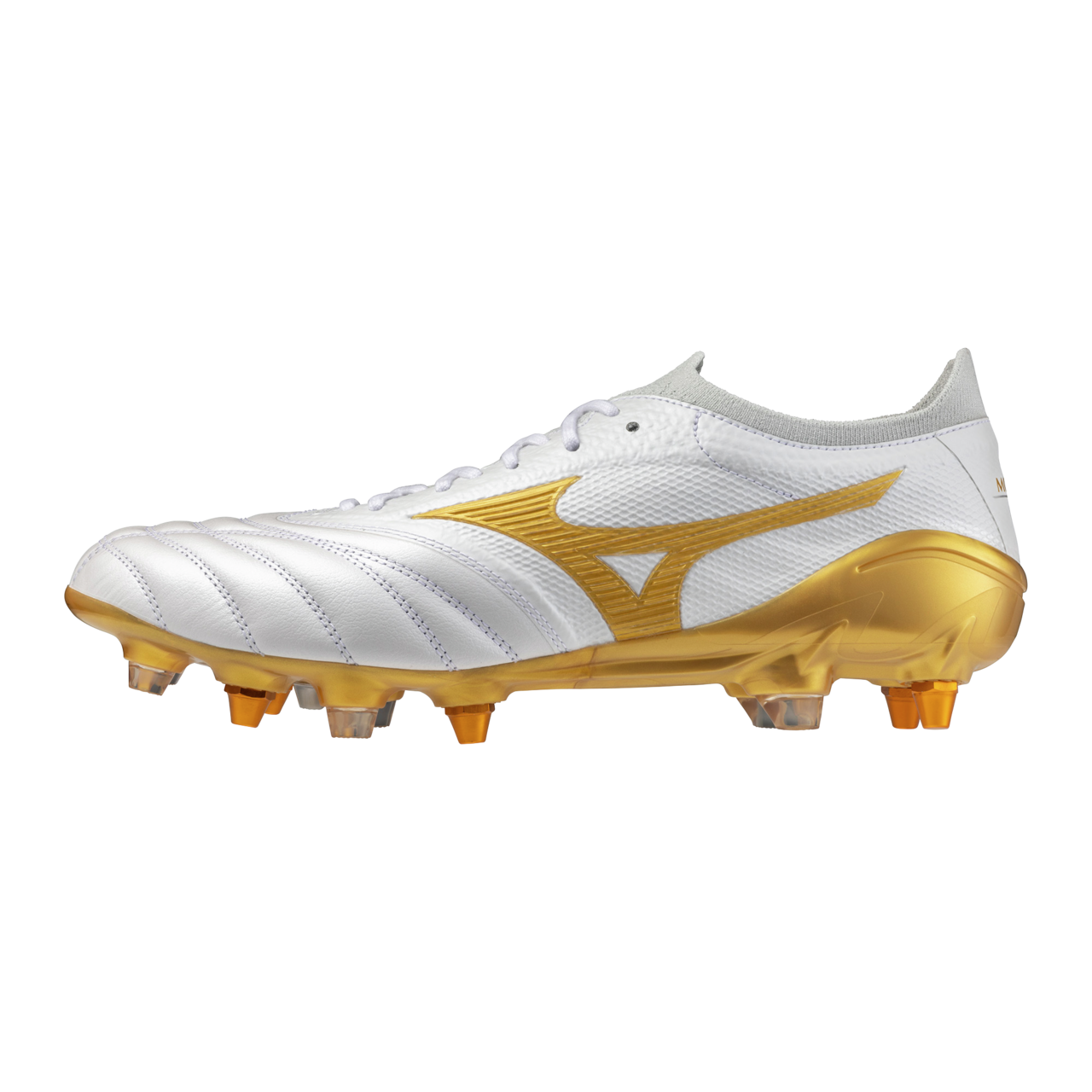 Mizuno MORELIA NEO IVβ JAPAN MIX Chaussures de football MP OrCool Gray 3C FemmeHommee Taille42