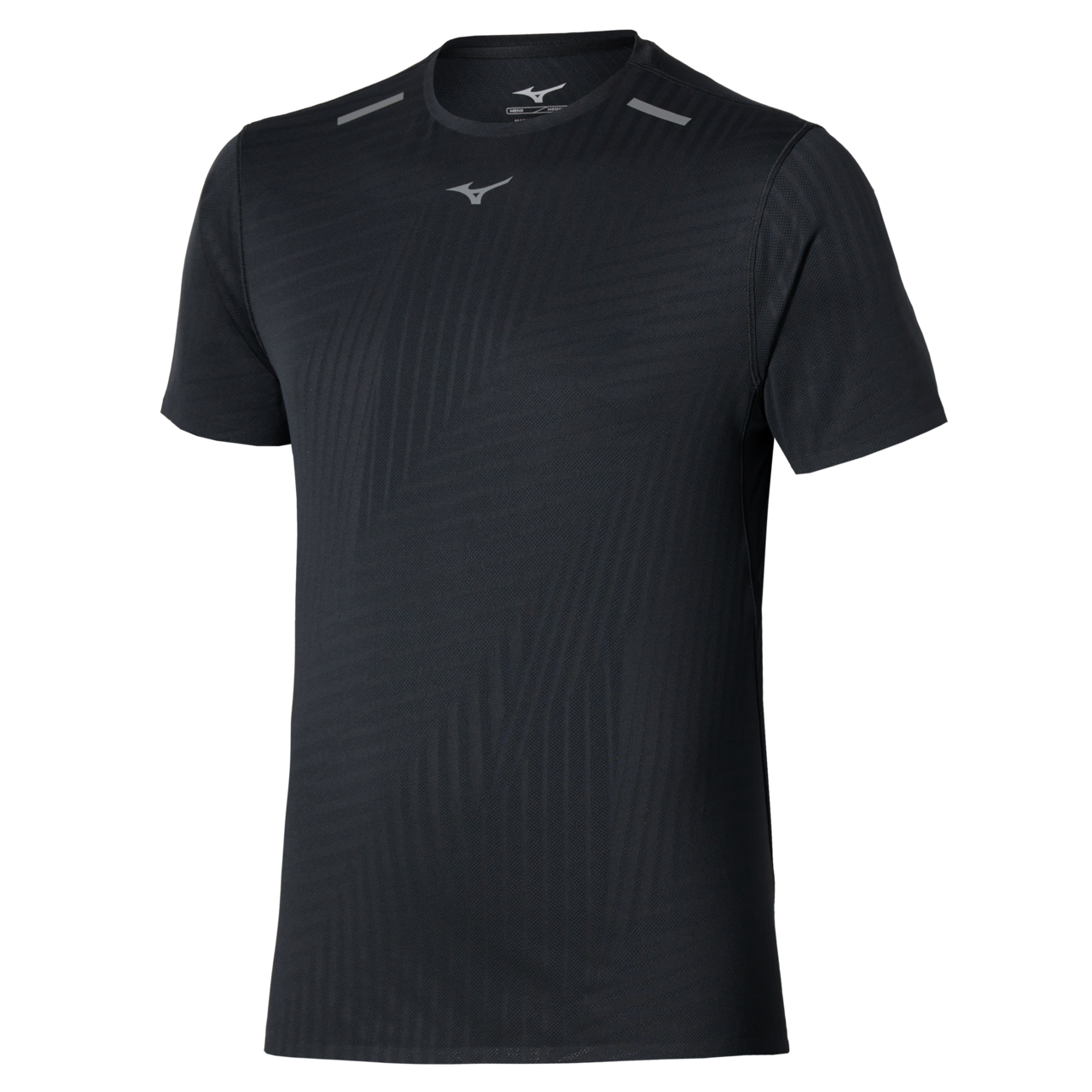 Mizuno Tech Light Short Sleeve Tee Black Men