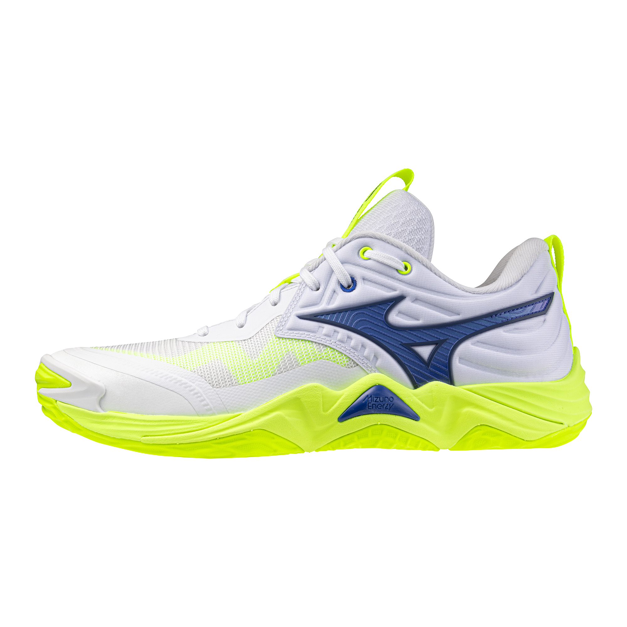 Mizuno WAVE MOMENTUM ELITE Chaussures de volleyball Lightning JauneDazzlin FemmeHommee Taille38 5