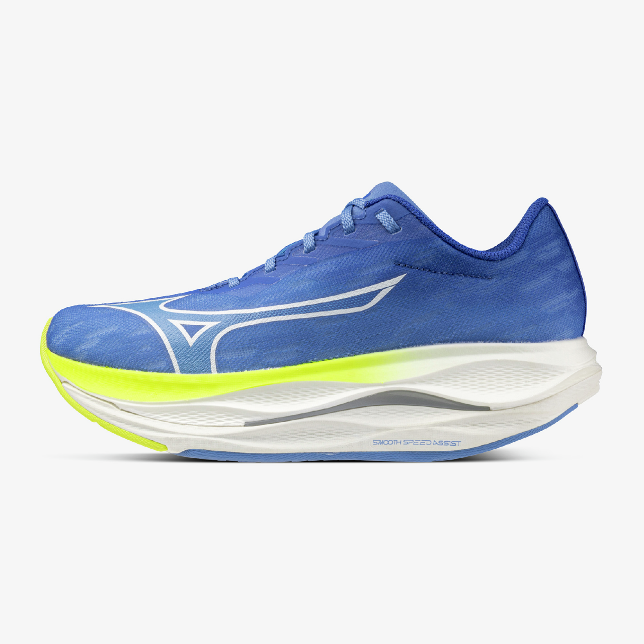Mizuno WAVE REBELLION FLASH 3 Zapatillas de correr Ultramarine/Dazzling Azul/Fort Mujer Talla 38