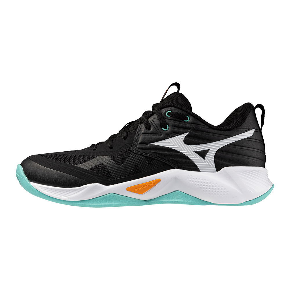 Mizuno WAVE MOMENTUM PRO Chaussures de volleyball TangeloIce FemmeHommee Taille42