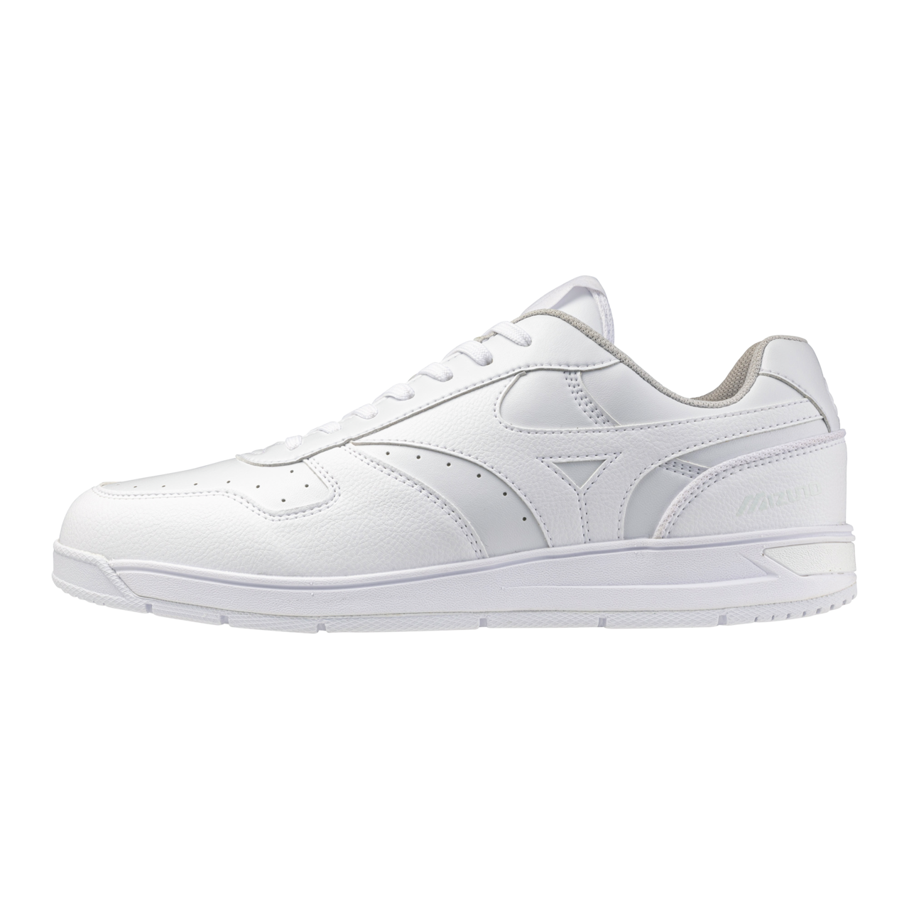 Mizuno CITY WIND GS Wit/Wit/Wit Dames/Heren Maat 46,5