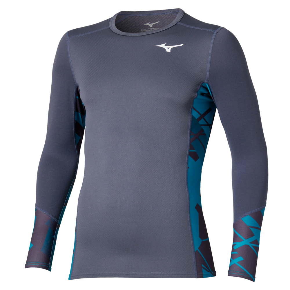 Mizuno Virtual Body G5 Crew neck Homme TailleL