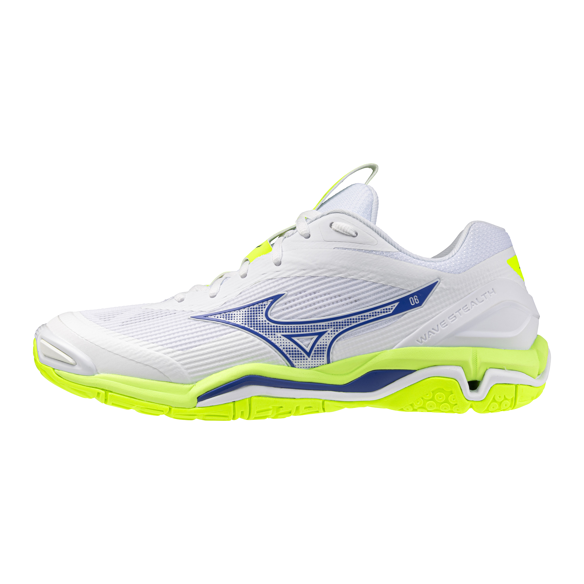 Mizuno WAVE STEALTH 6 Chaussures de handball Lightning JauneDazzlin FemmeHommee Taille41