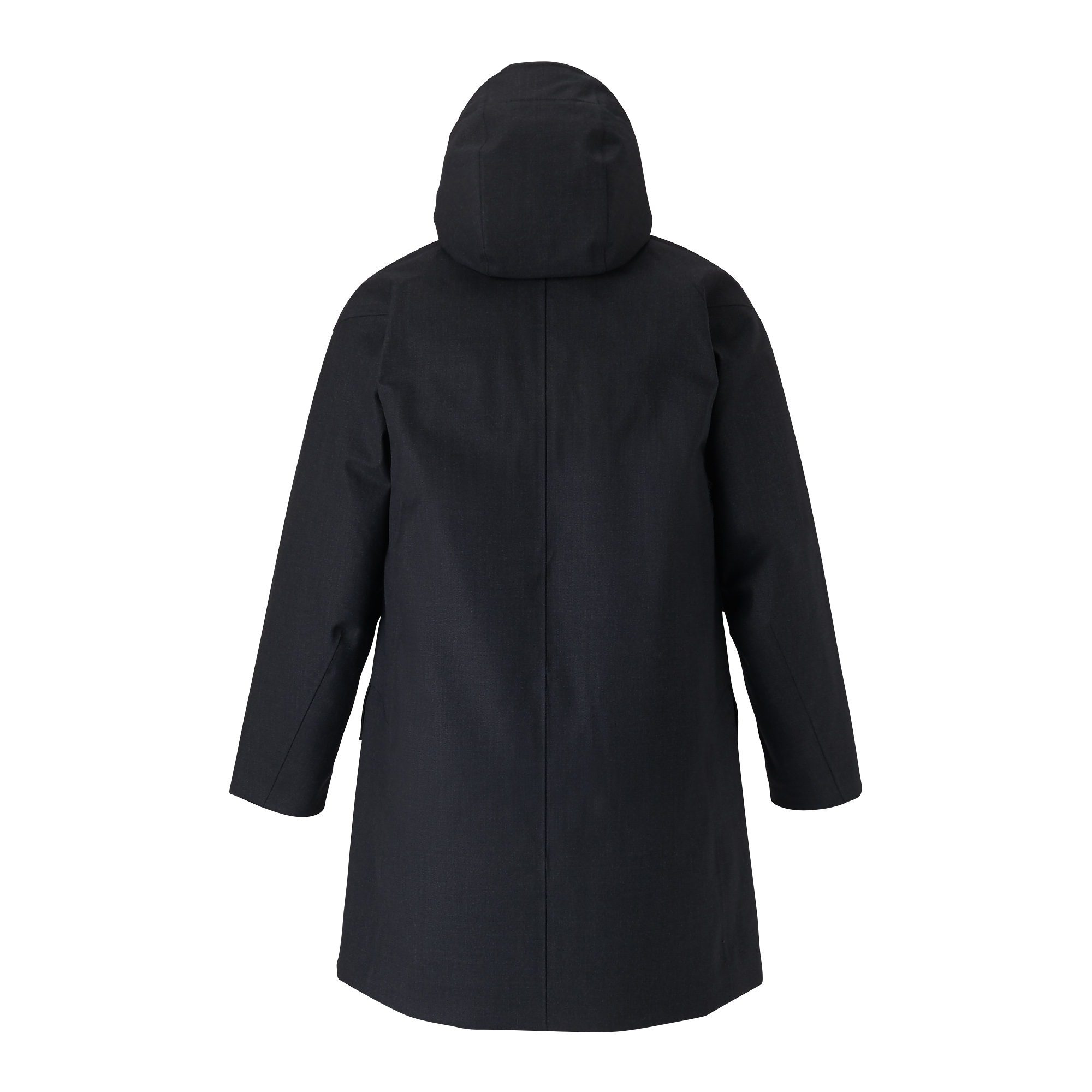 Mizuno Ski Breath Thermo Wool Coat Men Negro Mujer/Hombreo Talla L