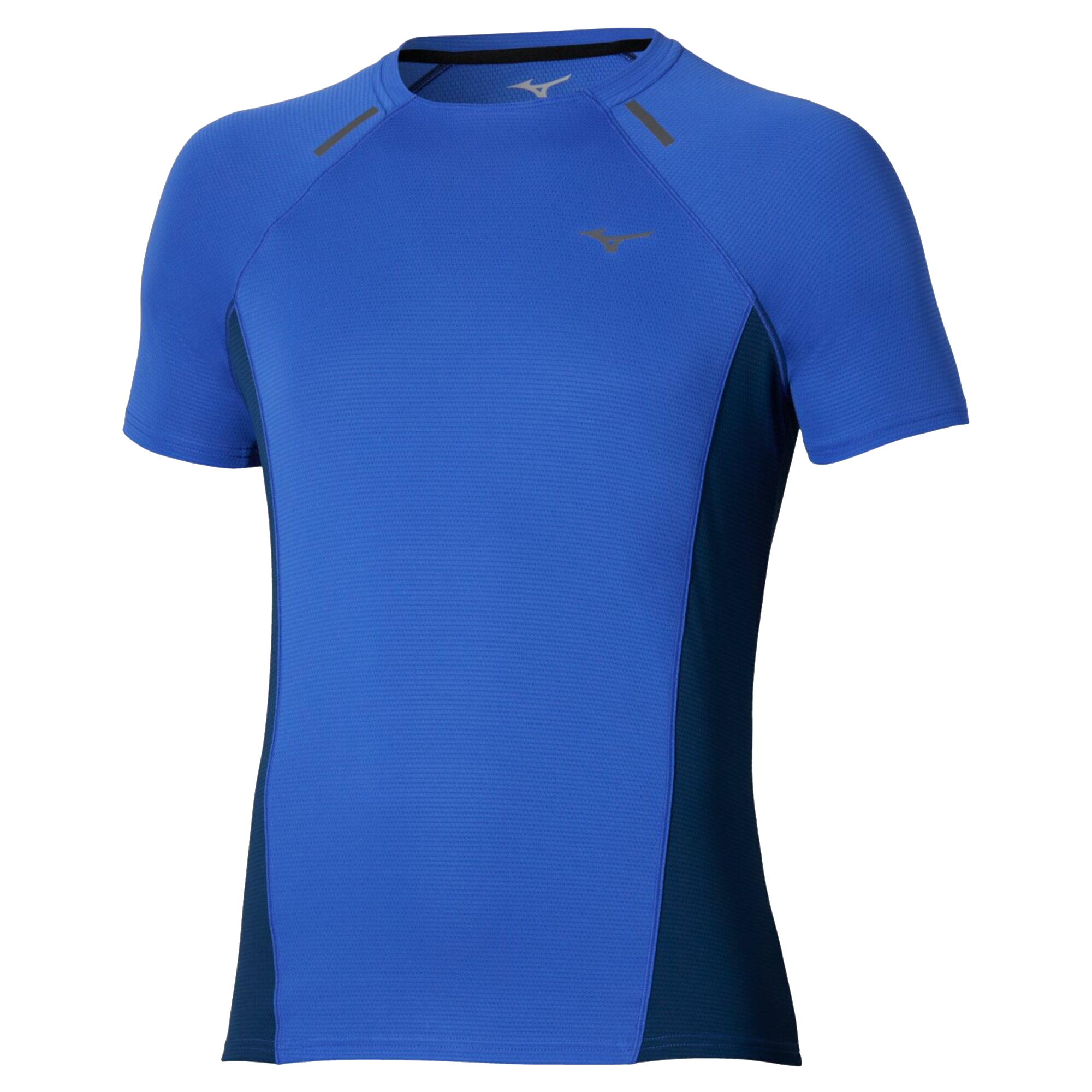 Mizuno Active DryAeroFlow Short Sleeve Tee Dazzling Blue Men