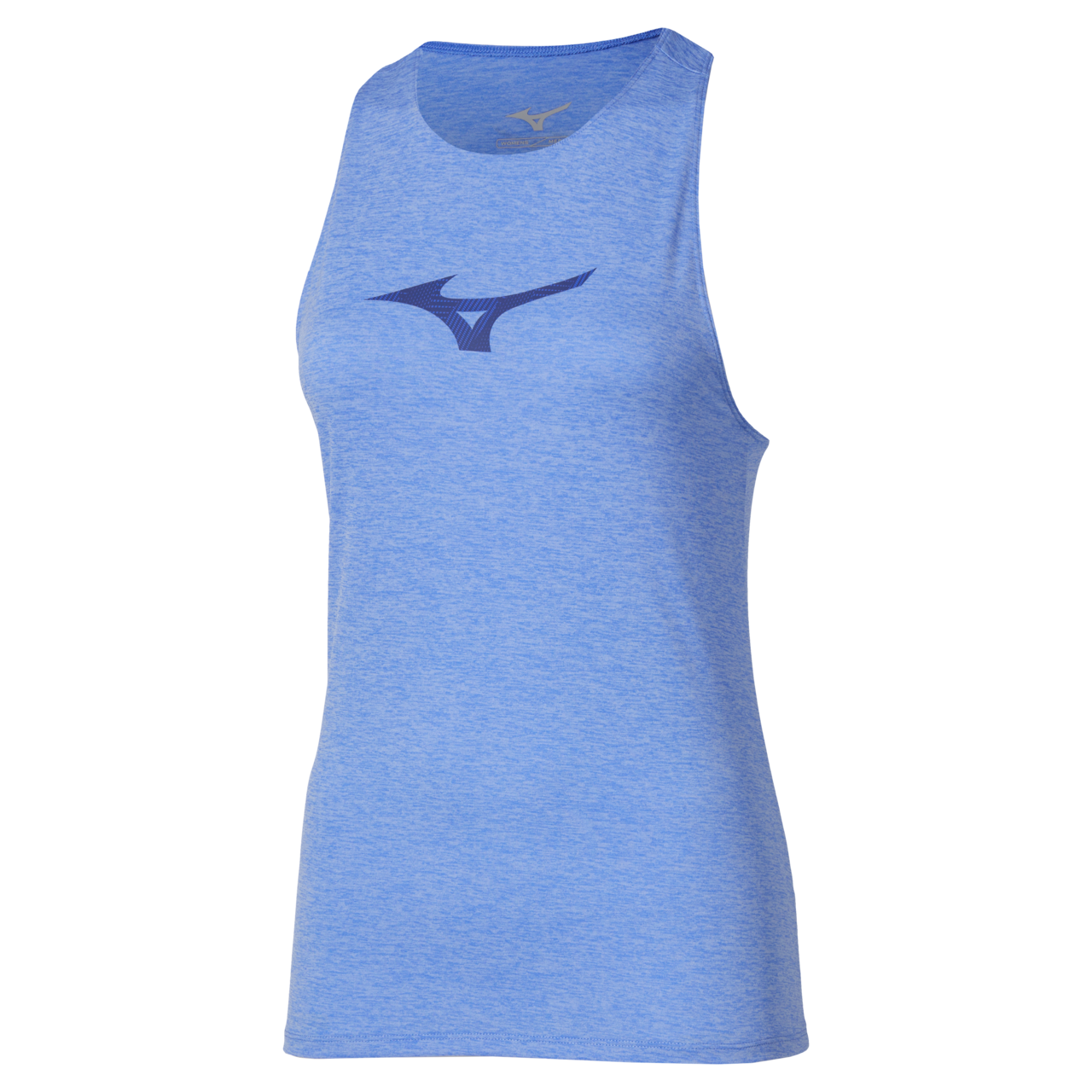 Mizuno Core Runbird Tank Top Ultramarine Femme TailleM