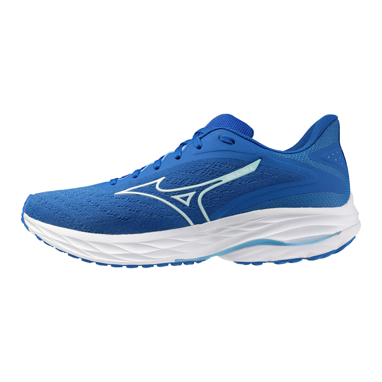 Mizuno Wave Ultima 16 Running Princess Blau/Tanager Türkis/All Aboard Herren Grösse 45