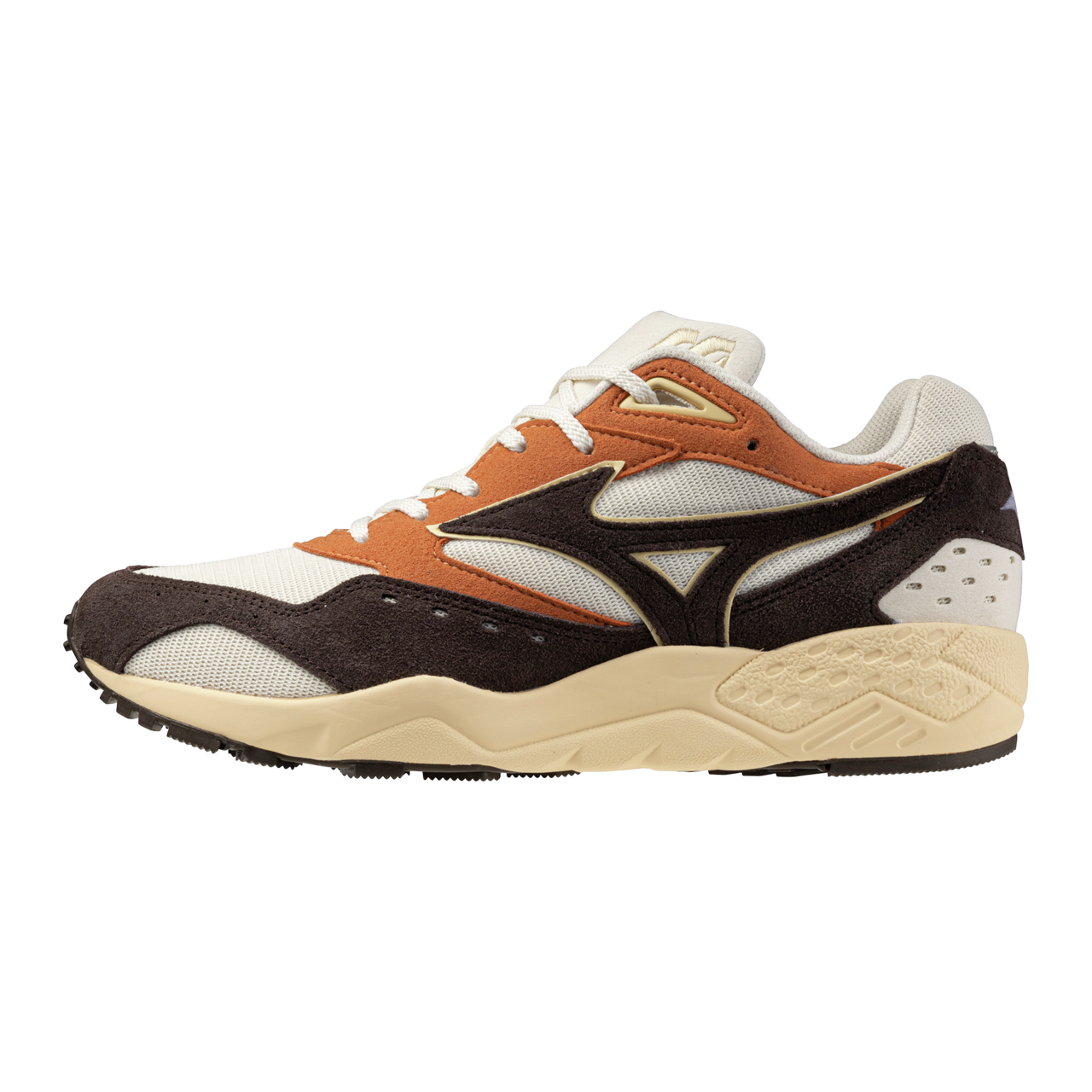 Mizuno CONTENDER Zapatillas deportivas Pristine/Mole/Sunburn Mujer/Hombreo Talla 40,5