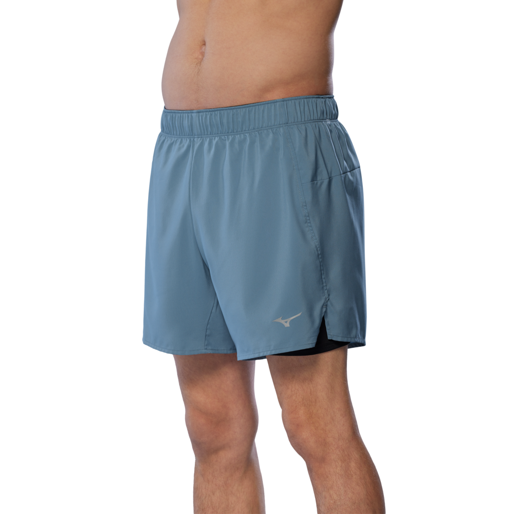 CORE 5.5 2IN1 SHORT Uomo TagliaM - Mizuno - Modalova