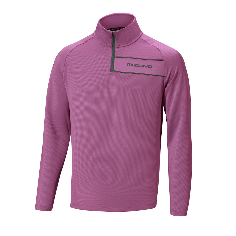 Mizuno Box 14 Zip Royal Orchid FemmeHommee TailleXXL