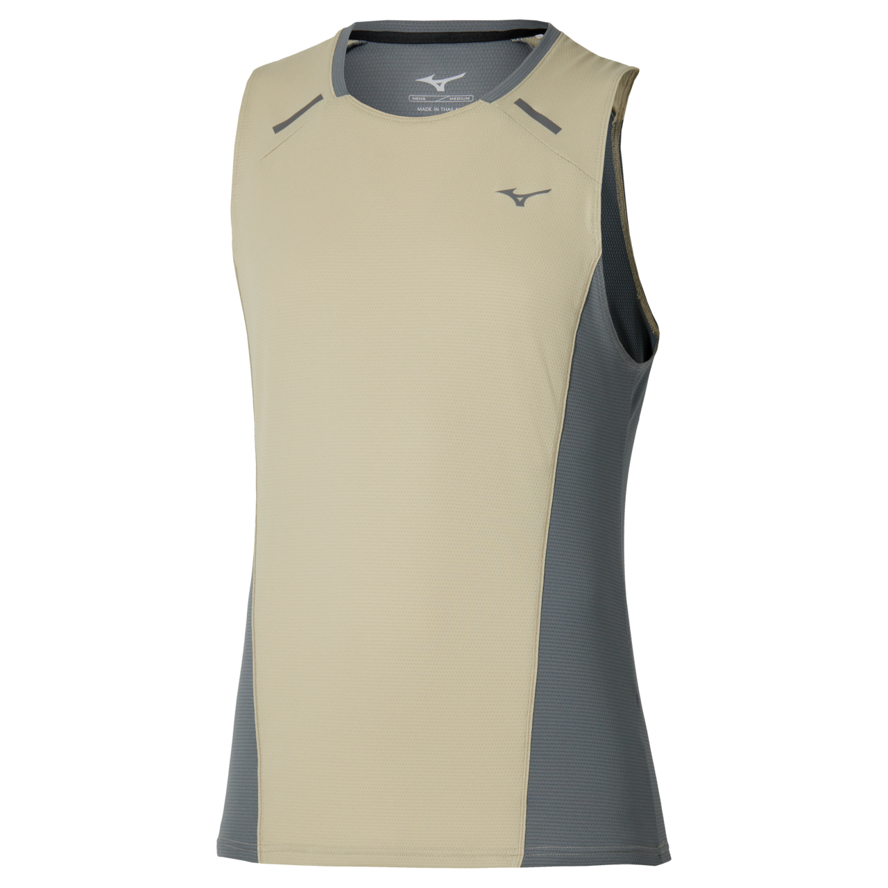 Mizuno Active DryAeroFlow Tank Top Elm Homme TailleS
