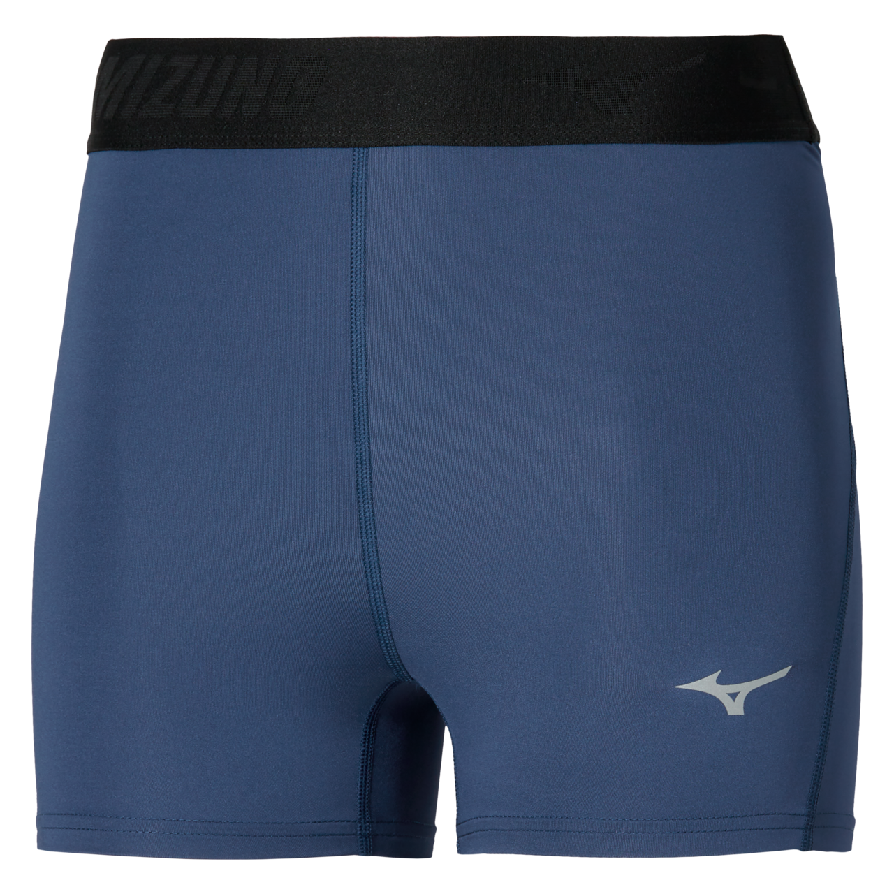 Mizuno Core Impulse Short Tight Estate Azul Mujer Talla M