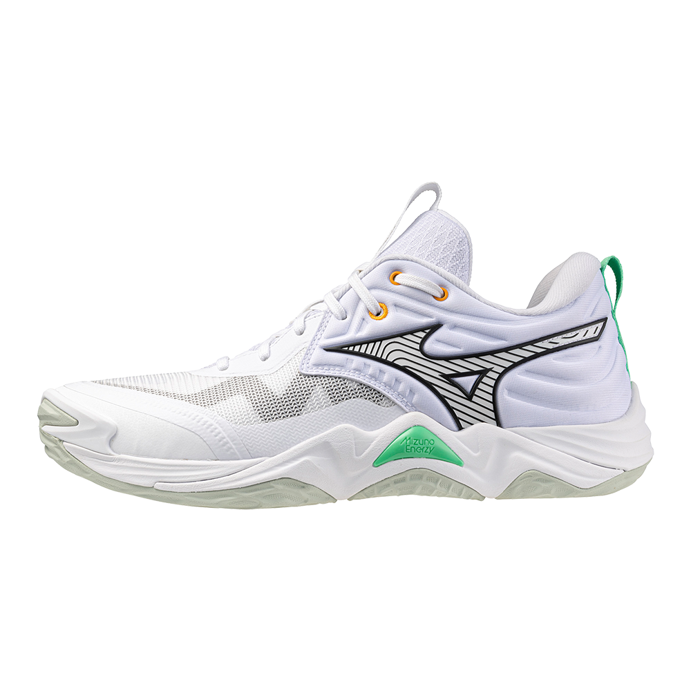 Mizuno WAVE MOMENTUM ELITE Chaussures de volleyball Frozen FemmeHommee Taille40 5