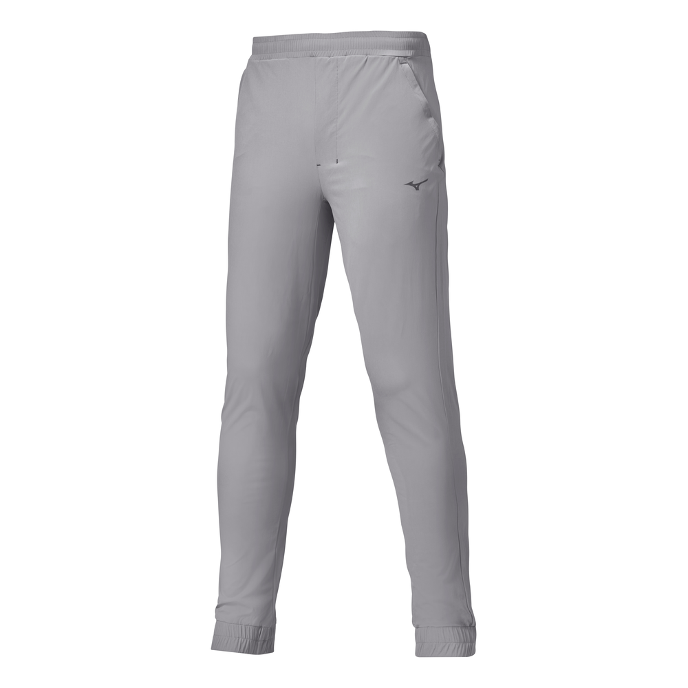 Mizuno Motion Jogger Pants Odyssey Gray Homme TailleM