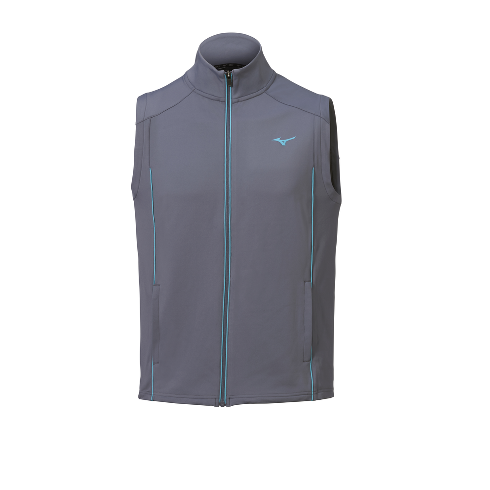 Mizuno Fusion Vest Odyssey Gray Homme TailleM