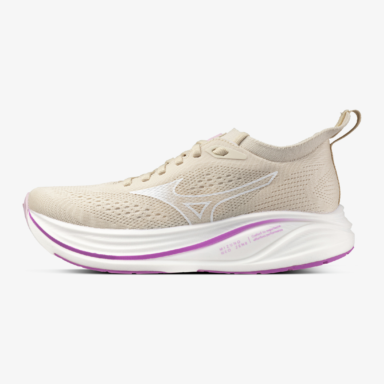 MIZUNO NEO ZEN 2 Chaussures de running Summer SandCattleya Orchid Femme Taille39 - vue 1