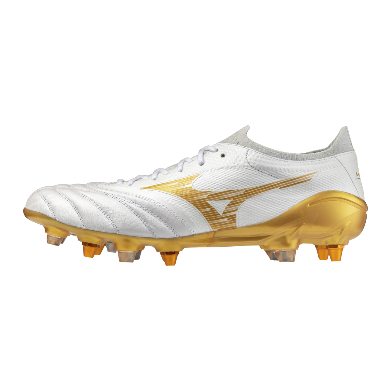 Mizuno MORELIA NEO IVβ ELITE MIX Chaussures de football MP OrCool Gray 3C FemmeHommee Taille44