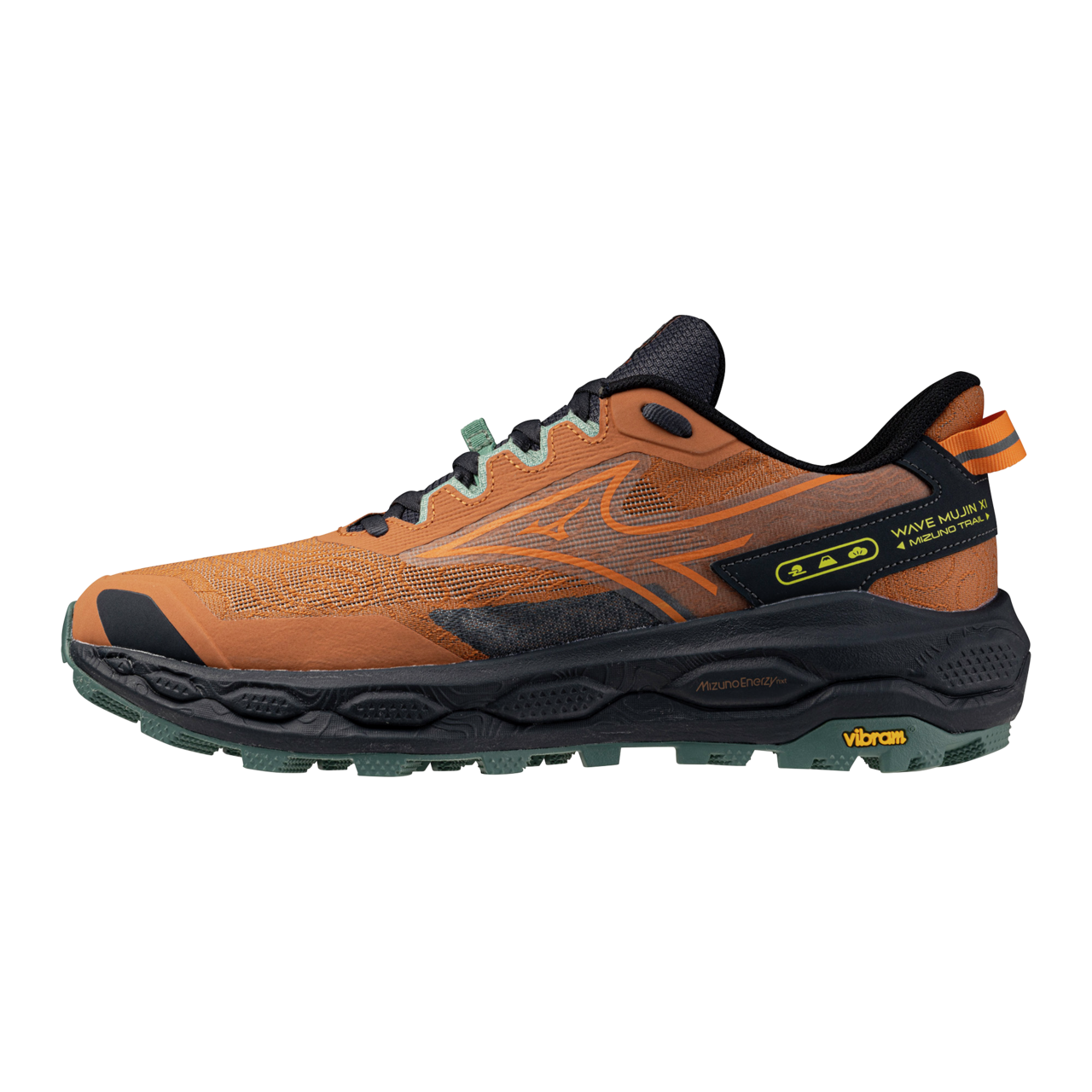 Mizuno WAVE MUJIN 11 SunburnAutumn SunsetGranite Homme Taille41 - vue 1