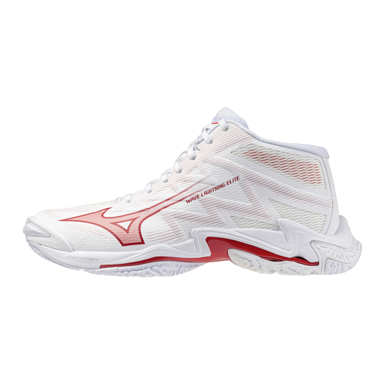 Mizuno WAVE LIGHTNING ELITE MID Chaussures de volleyball EleganceLava Falls Femme Taille40 - vue 1