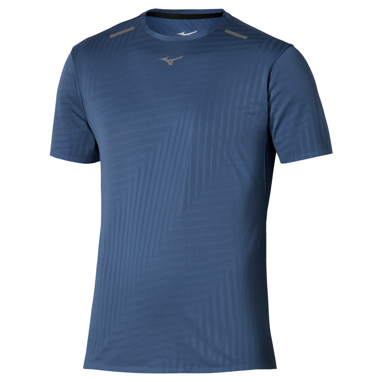 Mizuno Tech Light Short Sleeve Tee Estate Blue Men