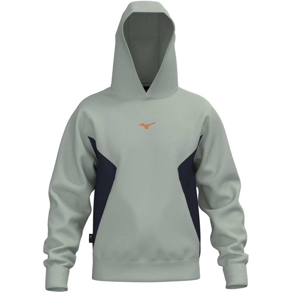 Mizuno Athletics Hoodie MercuryBaritone Homme TailleXXL