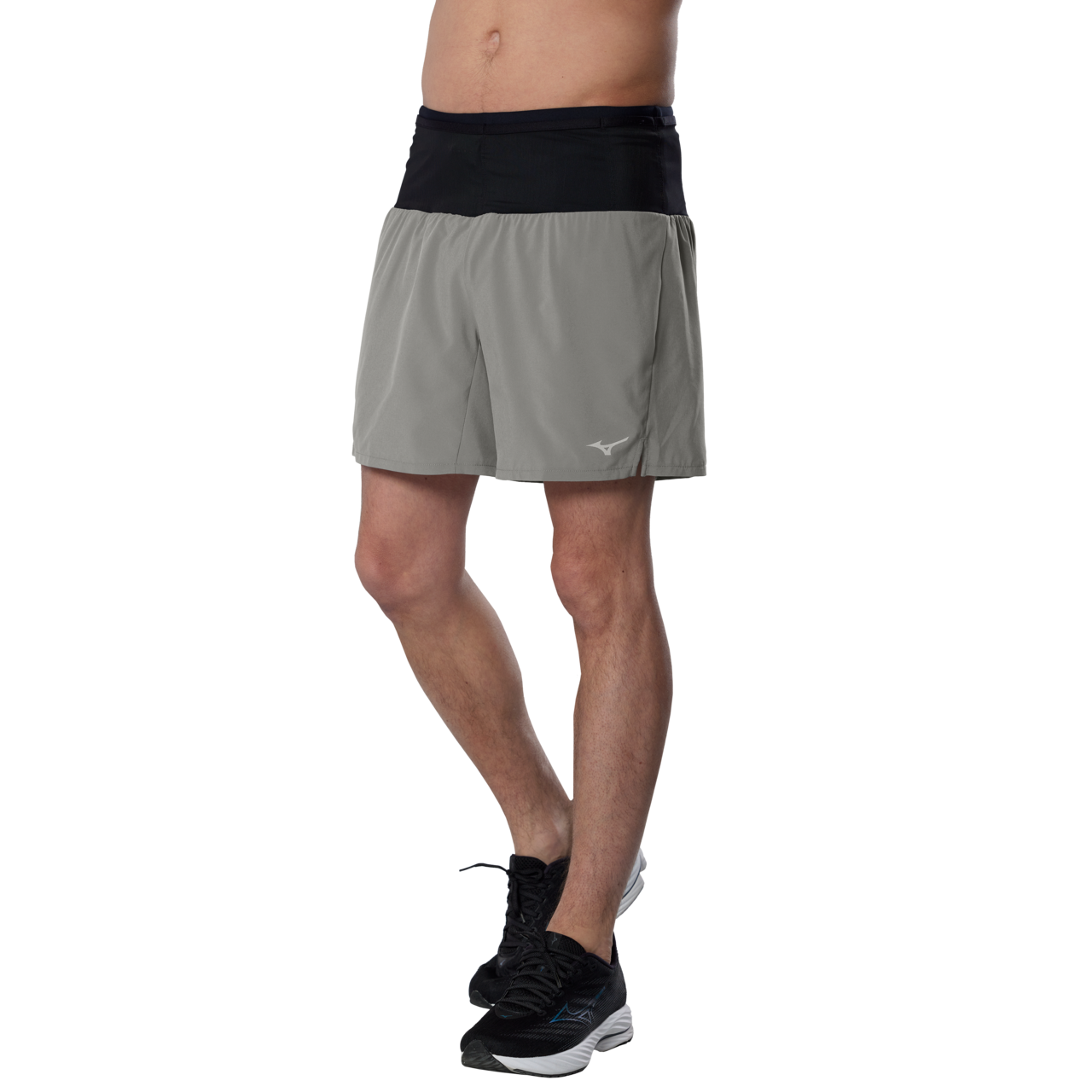 Mizuno Active Multi Pocket 5 Inches Short Lava Smoke Men